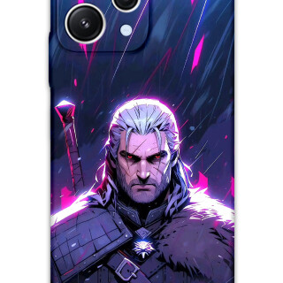 5826-xiaomi-redmi-12-witcher-desenli-kilif
