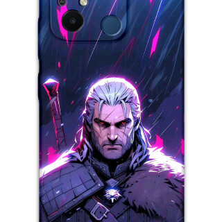 5826-xiaomi-redmi-12c-witcher-desenli-kilif