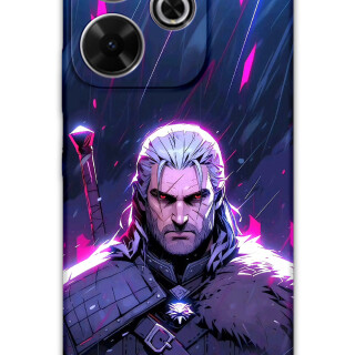 5826-xiaomi-redmi-13-witcher-desenli-kilif