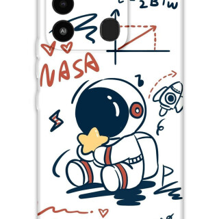 5858-tecno-spark-8c-astronot-desenli-kilif