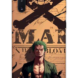 5755-galaxy-note-10-roronoa-zoro-desenli-kilif