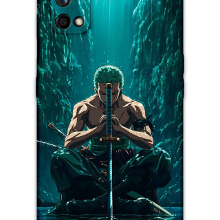 5757-realme-7-pro-roronoa-zoro-desenli-kilif