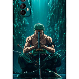 5757-realme-7-roronoa-zoro-desenli-kilif