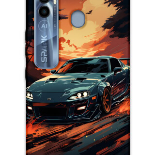 5766-tecno-spark-7-pro-araba-desenli-kilif