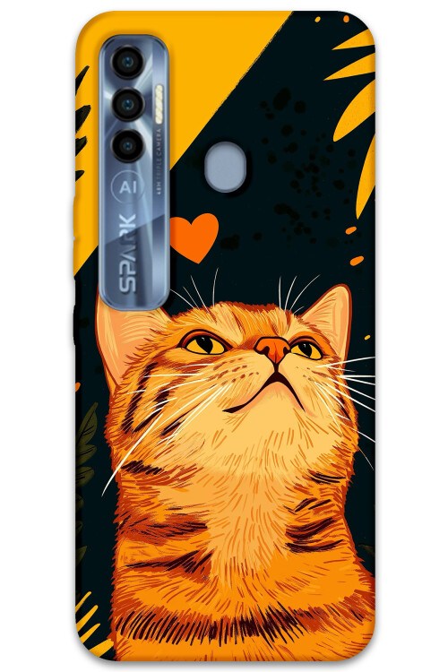 5783-tecno-spark-7-pro-kedi-desenli-kilif.jpg