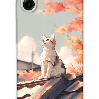 5784-galaxy-a07-kedi-desenli-kilif