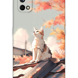 5784-realme-7-pro-kedi-desenli-kilif