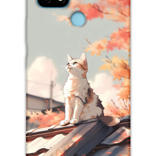 5784-realme-c21-c25-kedi-desenli-kilif