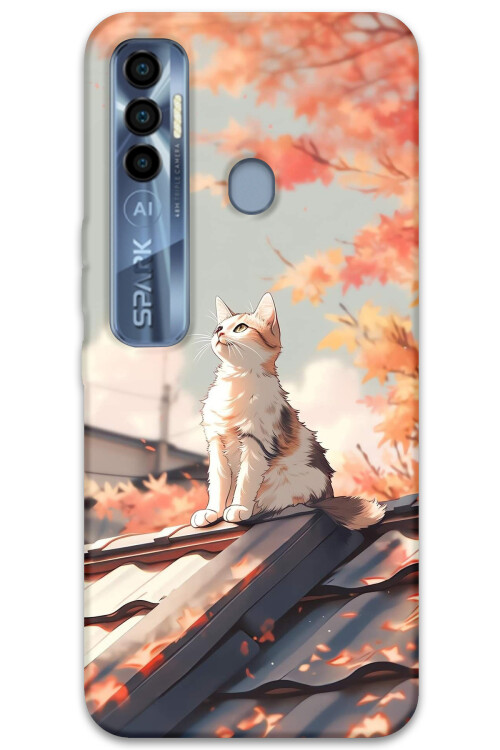5784-tecno-spark-7-pro-kedi-desenli-kilif.jpg