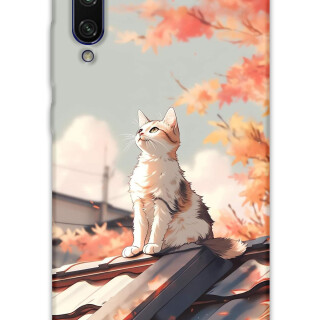 5784-xiaomi-mi-a3-kedi-desenli-kilif