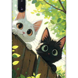 5785-galaxy-note-10-kedi-desenli-kilif