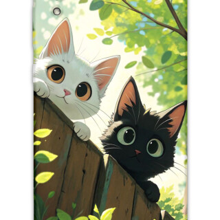 5785-huawei-y7-prime-2019-kedi-desenli-kilif