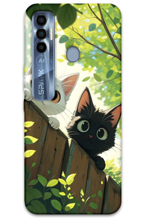 5785-tecno-spark-7-pro-kedi-desenli-kilif.jpg
