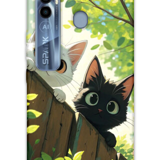 5785-tecno-spark-7-pro-kedi-desenli-kilif