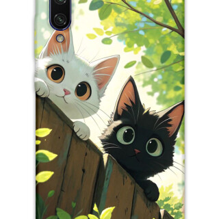 5785-xiaomi-mi-a3-kedi-desenli-kilif