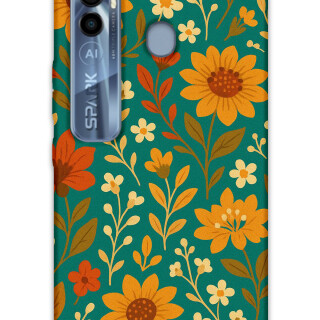 5786-tecno-spark-7-pro-cicek-desenli-kilif