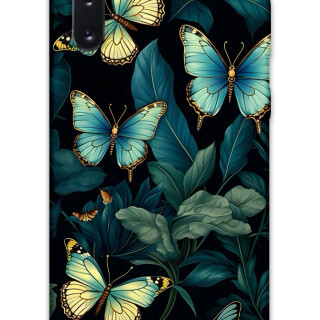 5791-galaxy-note-10-kelebek-desenli-kilif