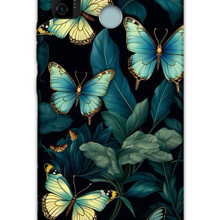 5791-tecno-spark-6-go-kelebek-desenli-kilif