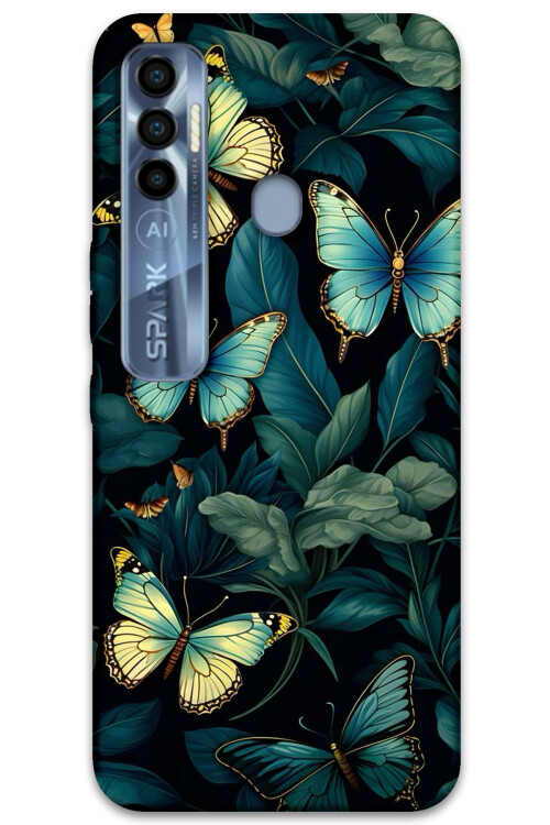 5791-tecno-spark-7-pro-kelebek-desenli-kilif.jpg