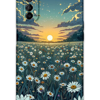 5792-realme-7-cicek-desenli-kilif