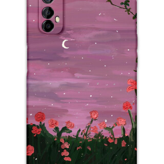 5793-realme-7-cicek-desenli-kilif