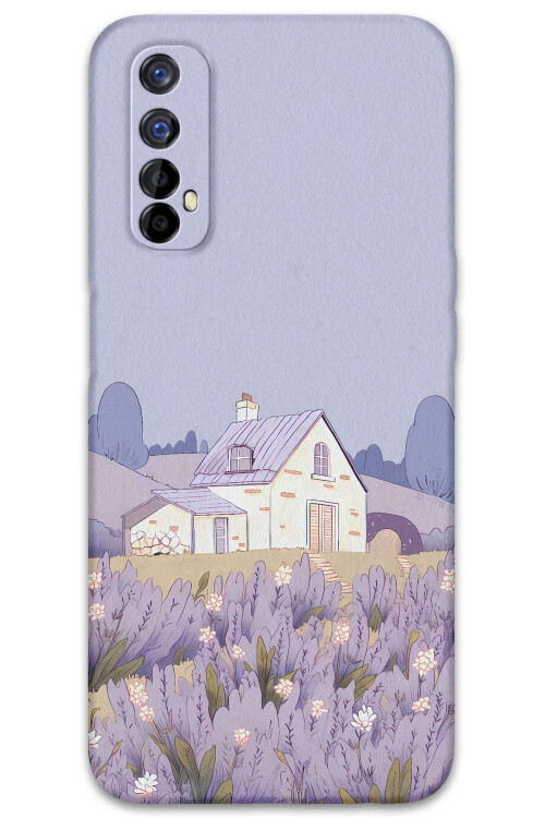 5800 realme 7 cicek desenli kilif