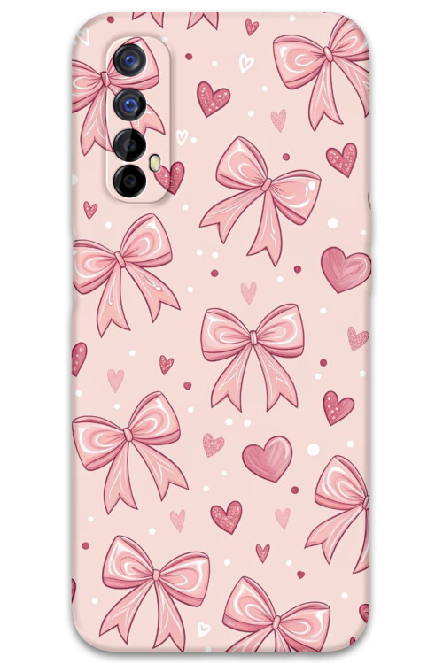 5802 realme 7 kurdele desenli kilif