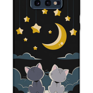 5809-galaxy-s10e-kedi-desenli-kilif