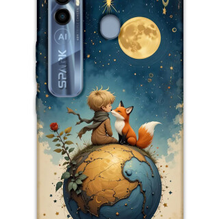 5823-tecno-spark-7-pro-kucuk-prens-desenli-kilif