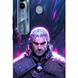 5826-tecno-spark-7-pro-witcher-desenli-kilif