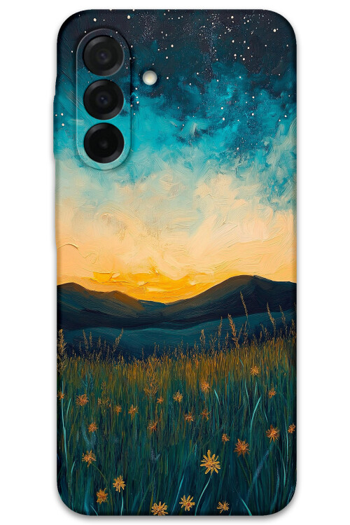 5871 galaxy a17 uzay desenli kilif