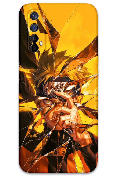 5873 realme 7 naruto desenli kilif