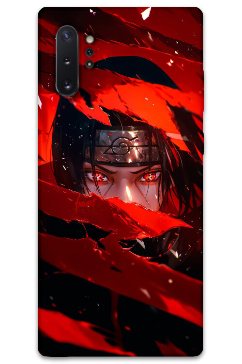 5874 galaxy note 10 plus itachi uchiha desenli kilif