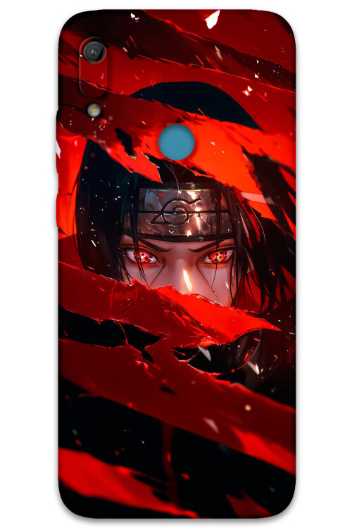 5874 huawei y6s itachi uchiha desenli kilif