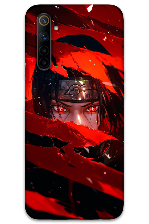 5874 realme 6 itachi uchiha desenli kilif