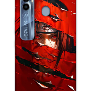 5885-tecno-spark-7-pro-itachi-uchiha-desenli-kilif