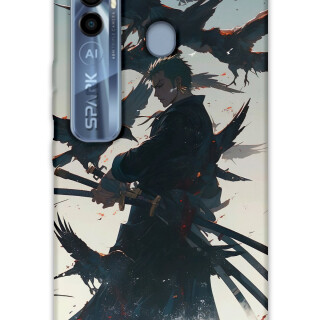 5892-tecno-spark-7-pro-roronoa-zoro-desenli-kilif