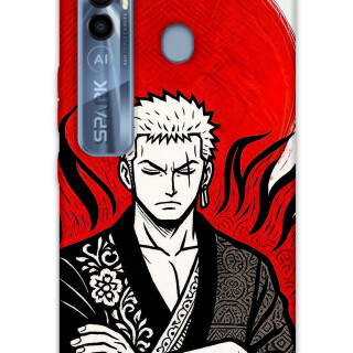 5893-tecno-spark-7-pro-roronoa-zoro-desenli-kilif