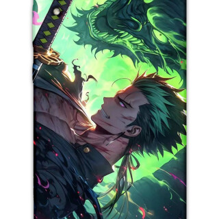 5896-huawei-y7-prime-2019-roronoa-zoro-desenli-kilif