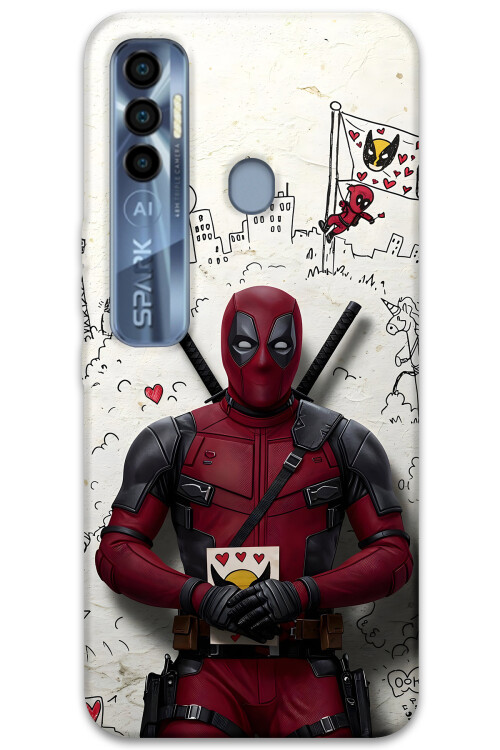 5927-tecno-spark-7-pro-deadpool-desenli-kilif.jpg